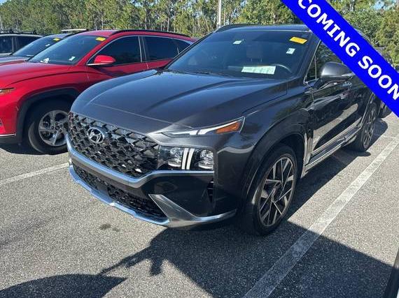 HYUNDAI SANTA FE 2022 5NMS54AL0NH414333 image